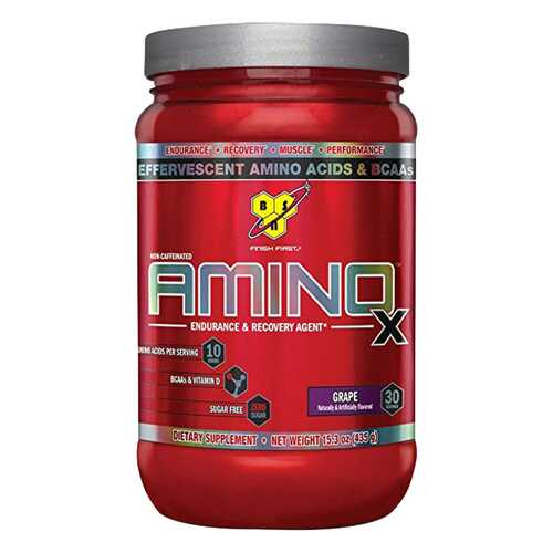 BSN Amino X 435 г виноград в Декатлон