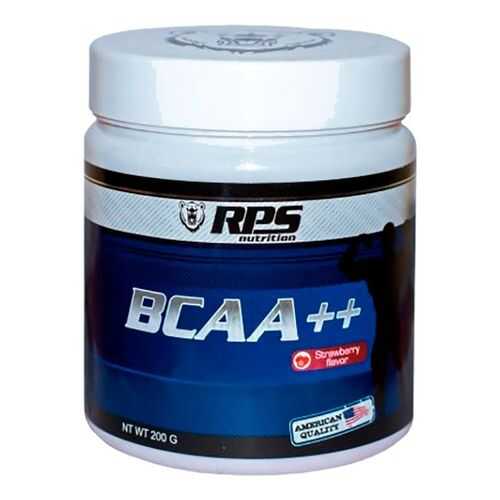 RPS Nutrition BCAA Plus 8:1:1 200 г вишня в Декатлон