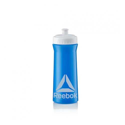 Бутылка Reebok RABT11003BLWH 500 мл бело-голубая в Декатлон