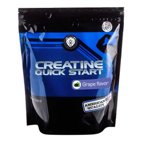 Кретаин RPS Nutrition Creatine Quick Start (вишня), пакет 500г в Декатлон