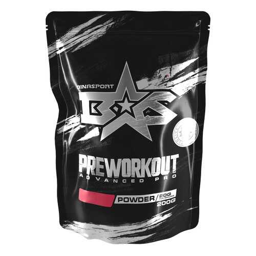 Предтренировочный комплекс Binasport Pre-Workout Advanced Pro с кофеином 200 г, Вишня в Декатлон