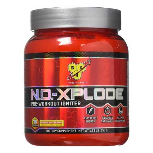Предтренировочный комплекс BSN N.O.-Xplode 3.0 550 г, Малиновый лимонад в Декатлон