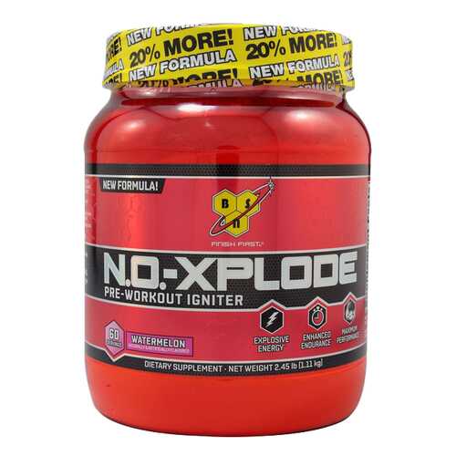 Предтренировочный комплекс BSN NO-Xplode 3.0 1110 г арбуз в Декатлон