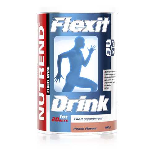 Напиток NUTREND Flexit Drink (400 г) персик в Декатлон