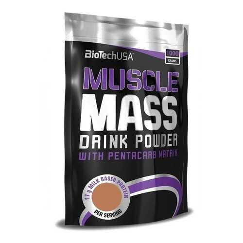 BioTech USA Muscle Mass (Шоколад, 1000 г) в Декатлон