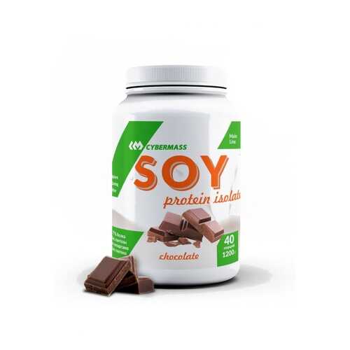 CyberMass Soy Protein 1,2 кг (вкус: шоколад) в Декатлон