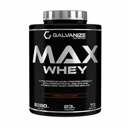GALVANIZE Max Whey Protein 2270 г Strabberry Ice Cream в Декатлон