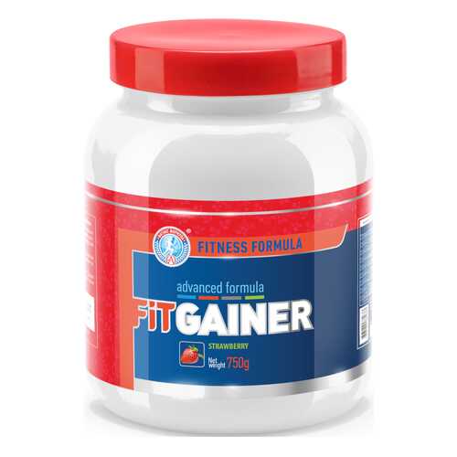Гейнер АКАДЕМИЯ-Т Fitness Formula Fit Gainer 750 г клубника в Декатлон