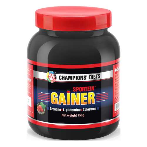 Гейнер АКАДЕМИЯ-Т Sportein Gainer 750 г клубника в Декатлон