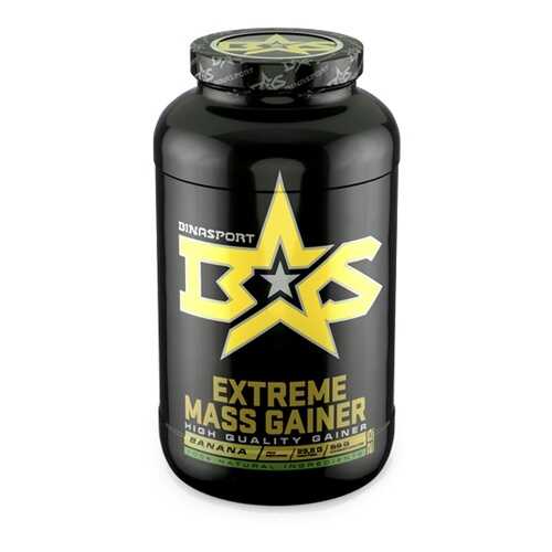 Гейнер Binasport Extreme Mass Gainer 2500 г Strawberry в Декатлон