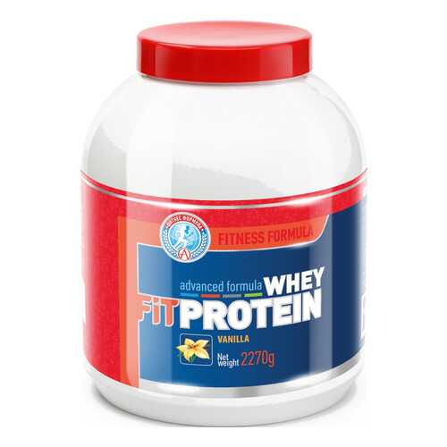 Протеин АКАДЕМИЯ-Т Fitness Formula Fit Whey Protein 2270 г Vanilla в Декатлон
