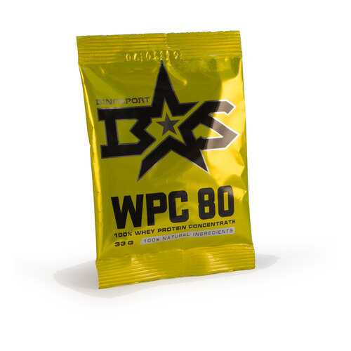 Протеин BINASPORT WPC 80 WHEY PROTEIN (33 г,Яблоко и корица) в Декатлон