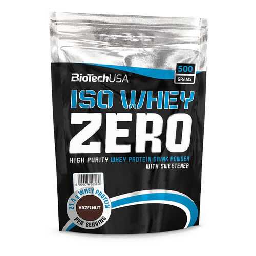 Протеин BioTech Iso Whey Zero 500 г Hazelnut в Декатлон