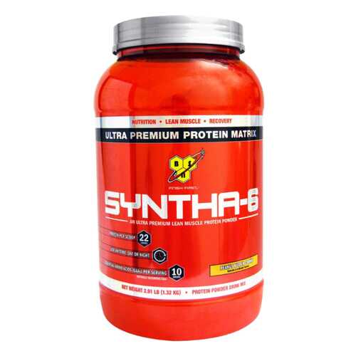 Протеин BSN Syntha-6 1320 г Peanut Butter Cookie в Декатлон