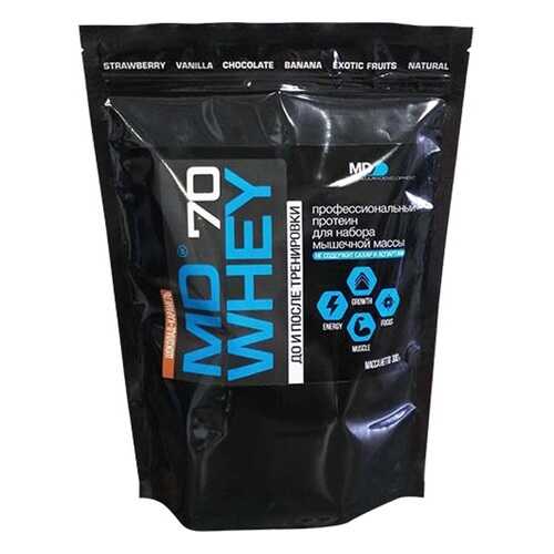 Протеин MD мил Whey 70 300 г шоколад-карамель в Декатлон