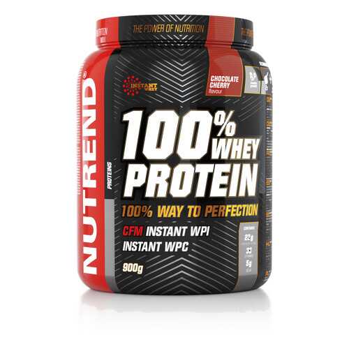 Протеин NUTREND 100% Whey Protein (0.9 кг) шоколад-вишня в Декатлон