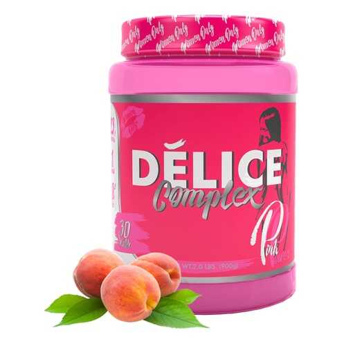 Пятикомпонентный протеин DELICE COMPLEX, вкус Персик, 900 гр, STEELPOWER в Декатлон