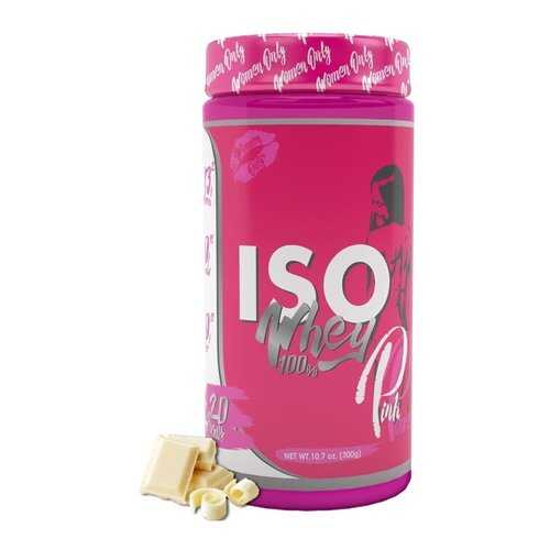 STEEL POWER Pink Power ISO Whey 100% 300 гр Сливочный шоколад в Декатлон