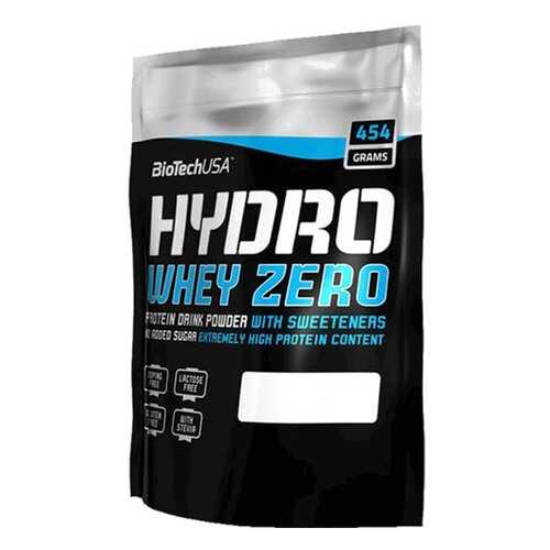 Сывороточный гидролизат BioTech Hydro Whey Zero (шоколад), 454г в Декатлон