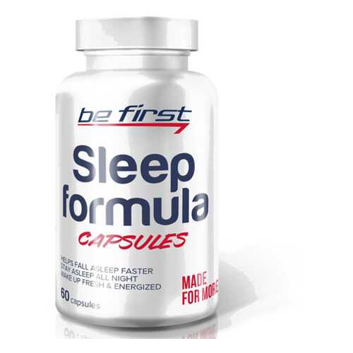 Be First Sleep Formula (60 капсул) - формула сна в капсулах в Декатлон