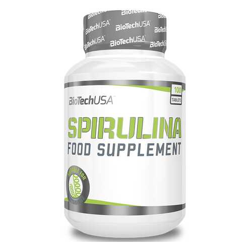 BioTech Spirulina 100 таблеток в Декатлон