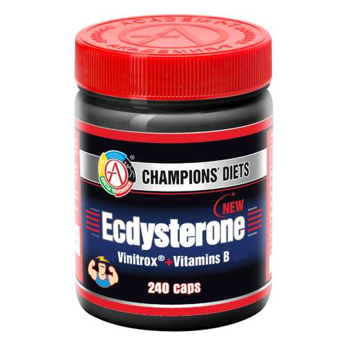 Бустер тестостерона АКАДЕМИЯ-Т Ecdysterone 240 капс. в Декатлон