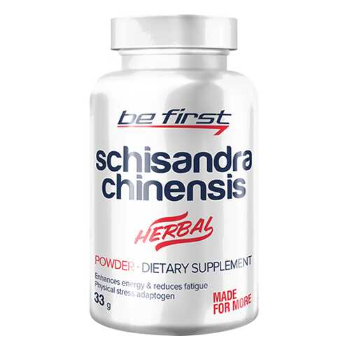 Добавка для нервной системы Be First Schisandra Chinensis Powder 33 г натуральный в Декатлон