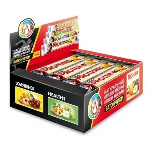 Спортивный батончик АКАДЕМИЯ-Т CHAMPIONS HIGH PROTEIN BAR 16 шт. в Декатлон