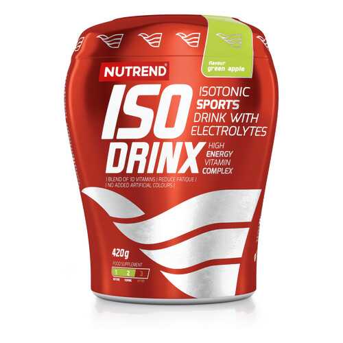 Напиток NUTREND IsoDrinx (0.42 г) свежее яблоко в Декатлон