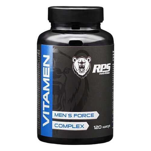 Витаминно-минеральный комплекс RPS Nutrition Vitamen 120 капсул в Декатлон