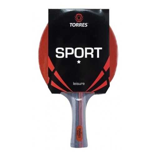 Ракетка для настольного тенниса Torres Sport 1, Любительский TT0005 в Декатлон