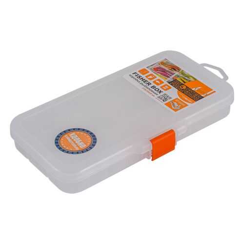 Рыболовный ящик Blocker BR3774 прозрачный 21,5 x 12 x 3 см в Декатлон