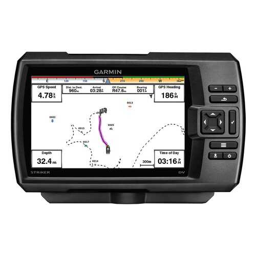 Рыболовный эхолот Garmin Striker 7SV в Декатлон