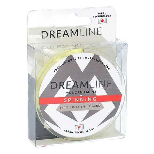 Леска монофильная Mikado Dreamline Spinning Yellow 0,28 мм, 150 м, 9,89 кг в Декатлон