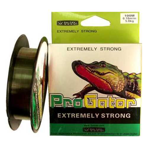 Леска монофильная Progator, 0,3 мм, 100 м, 8,6 кг в Декатлон