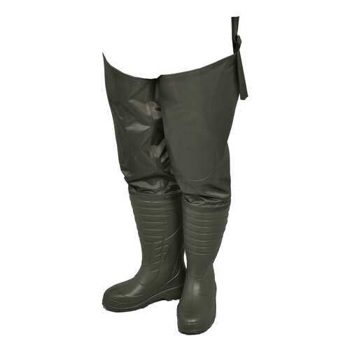 Сапоги для рыбалки Nordman Expert ПЕ-5, олива, 43-44 RU в Декатлон