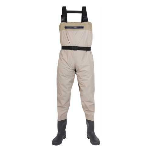 Вейдерсы Norfin Waders, бежевый, One Size INT, 40 RU в Декатлон