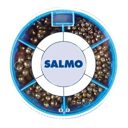 Грузила Salmo Дробинка PL 6 секций стандартные 120 г в Декатлон