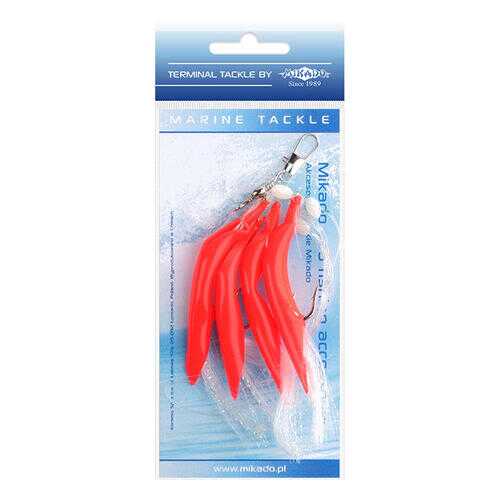 Рыболовные крючки Mikado Hair Tube Rig №3/0, 4 шт. в Декатлон