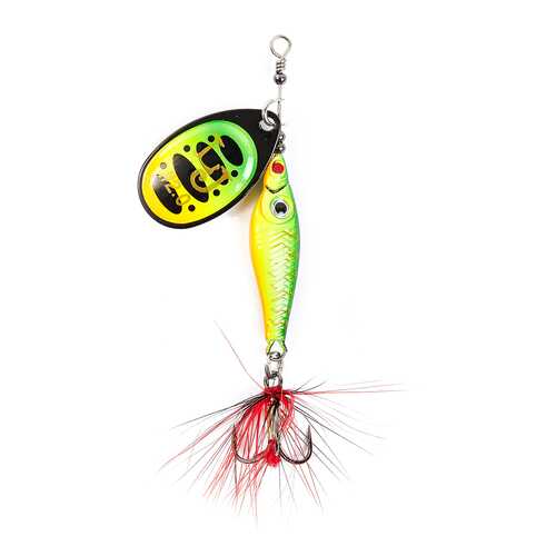 LUCKY JOHN Блесна Вращающаяся Lucky John Trian Blade Round 06.0Г 008 в Декатлон