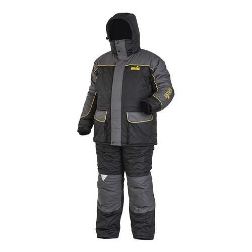 Костюм для рыбалки Norfin Atlantis, серый, 3XL INT, 186-192 см в Декатлон
