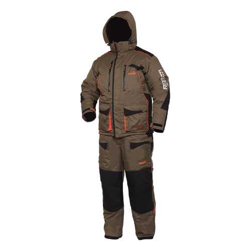 Костюм для рыбалки Norfin Discovery, коричневый, XXL INT, 184-190 см в Декатлон