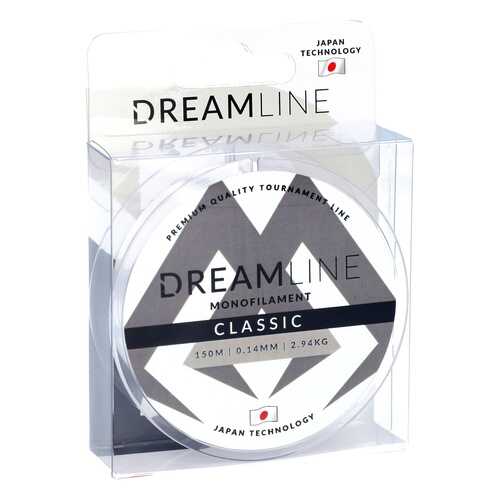 Леска флюрокарбоновая Mikado Dreamline Classic 0,2 мм, 150 м, 4,57 кг в Декатлон