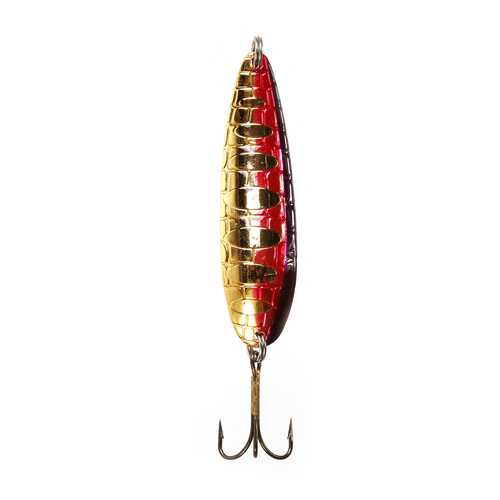 LUCKY JOHN Блесна Колеб. Lucky John Croco Spoon Длин.59Мм/14.0Г 014 в Декатлон