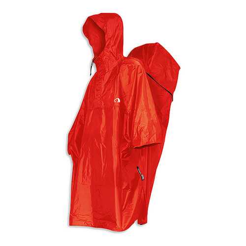 Плащ-дождевик Tatonka Cape Men, M, нейлон 279-015-red в Декатлон