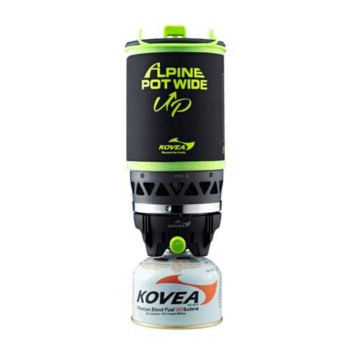 Туристическая горелка газовая Kovea Alpine Pot Wide в Декатлон