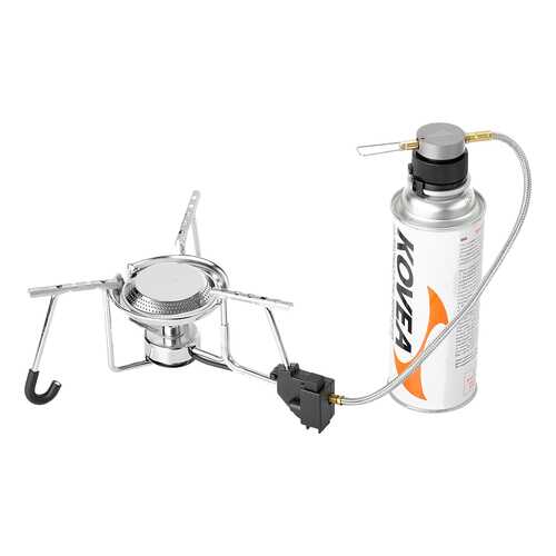 Туристическая горелка газовая Kovea Exploration Stove Camp-2 KB-N9602 в Декатлон