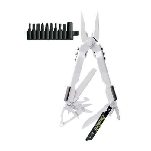 Мультитул Gerber 600 Pro Scout 22-07564 серебристый, 12 функций в Декатлон