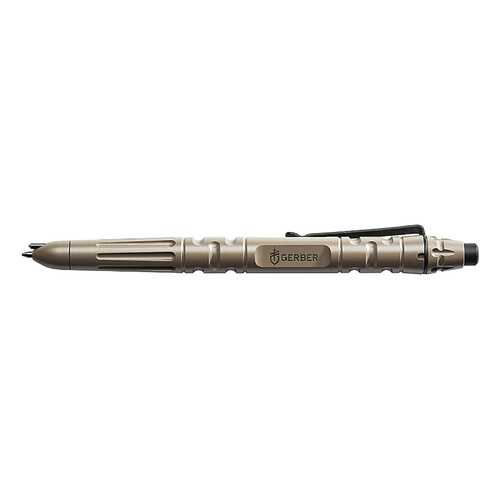 Мультитул Gerber Impromptu Tactical Pen 31-003226 141,9 мм, 2 функции в Декатлон