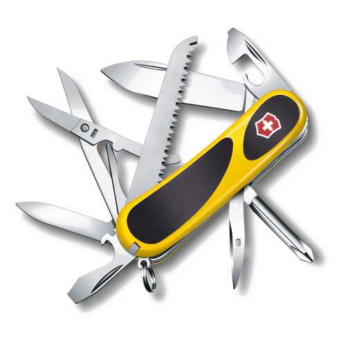Мультитул Victorinox EvoGrip 18 2.4913.C8 85 мм желтый, 15 функций в Декатлон